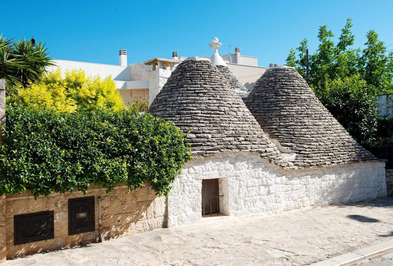 Trullo Giardino Fiorito Bed & Breakfast Alberobello Eksteriør bilde